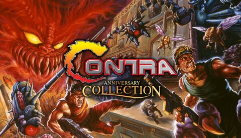 Contra Anniversary Collection (GOG) Free Download