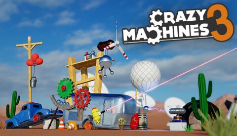 Crazy Machines 3 Free Download