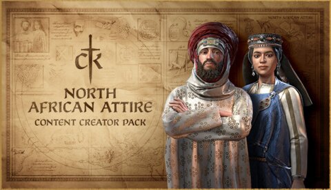 Crusader Kings III Content Creator Pack: North African Attire Free Download