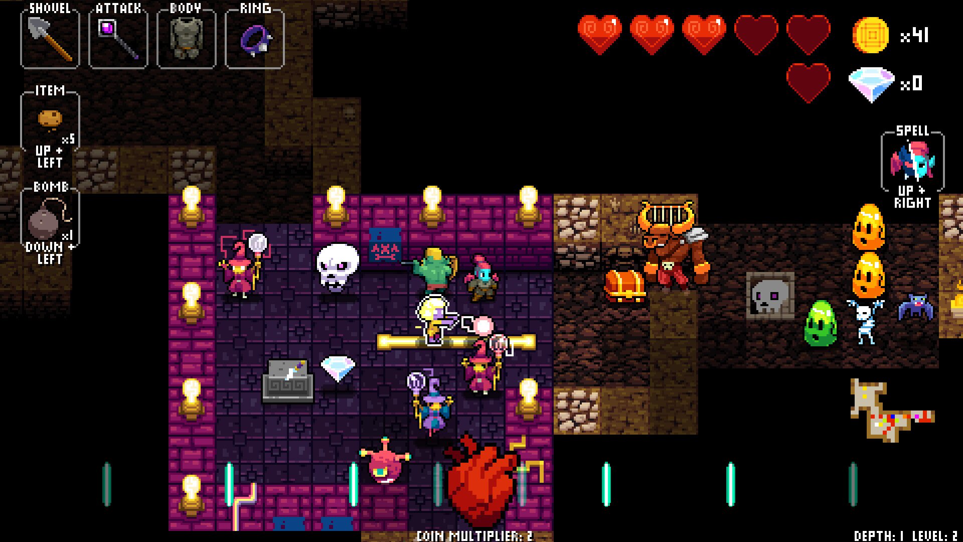 crypt of the necrodancer free download mac
