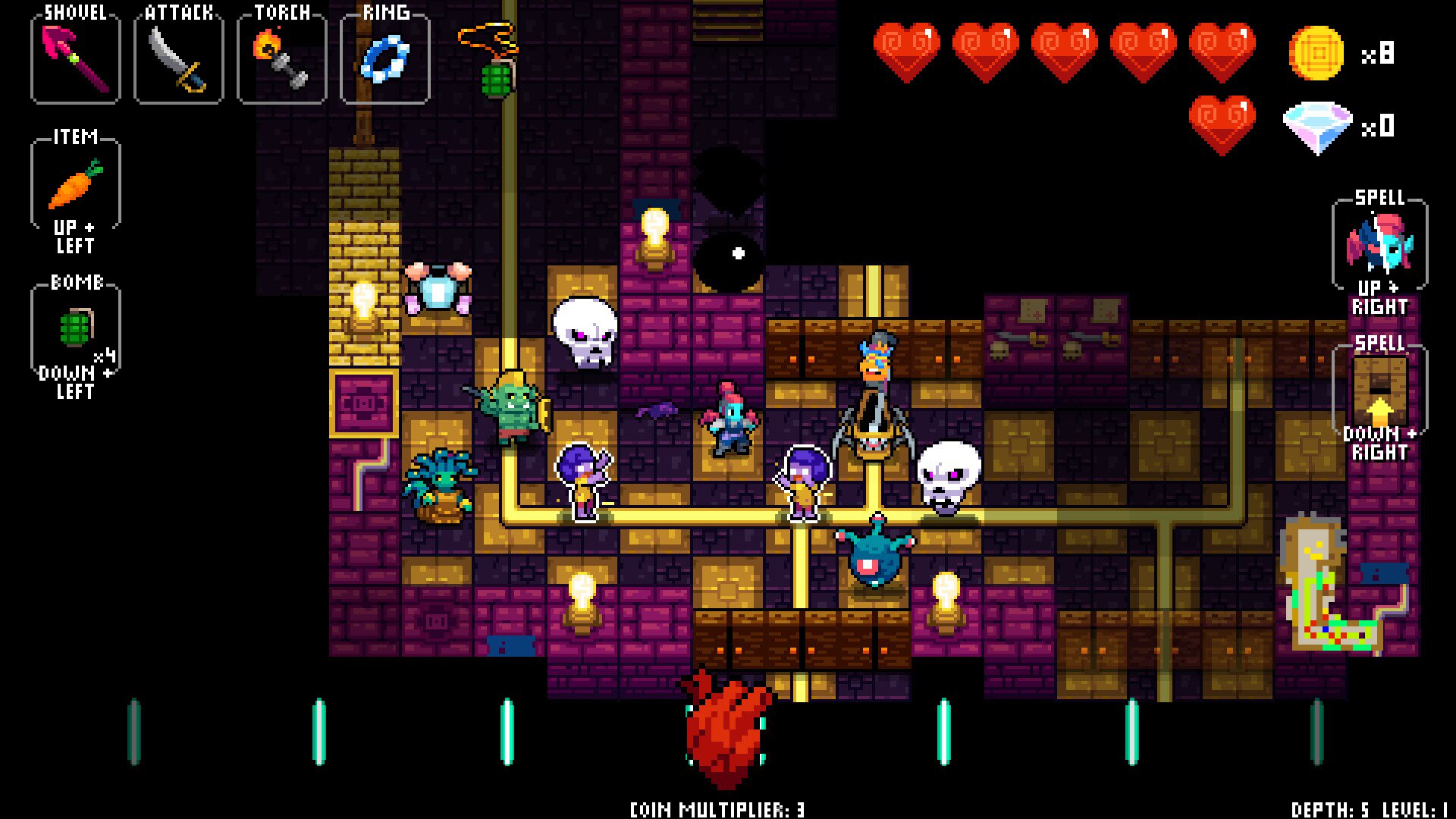 crypt of the necrodancer free download mac