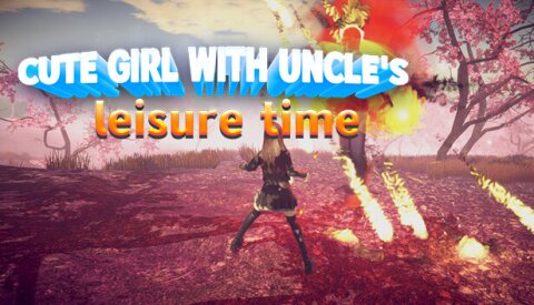 Cute girl with uncle's leisure time Free Download