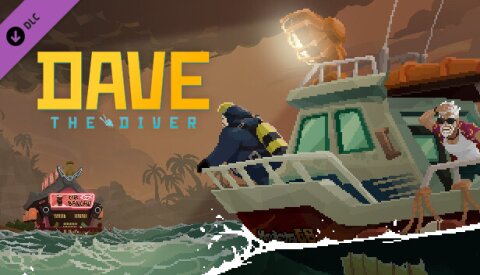 DAVE THE DIVER - DREDGE Content Pack Free Download