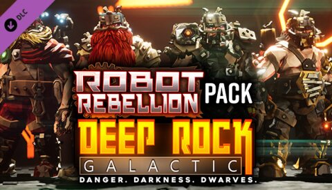 Deep Rock Galactic - Robot Rebellion Pack Free Download