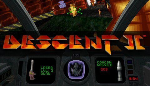 Descent 2 Free Download