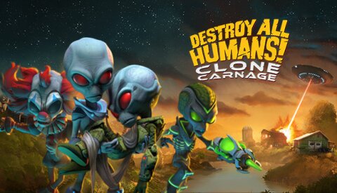 Destroy All Humans! – Clone Carnage Free Download