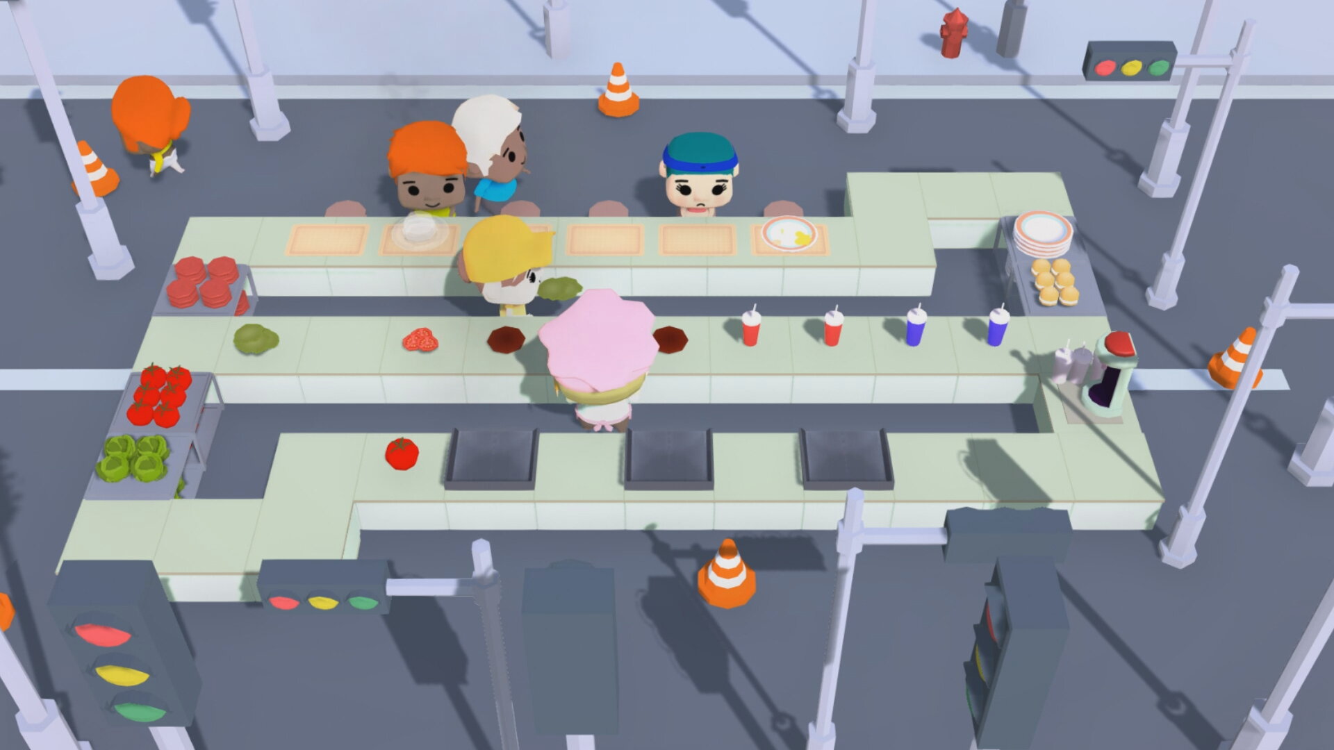 Diner Bros Free Download » ExtroGames