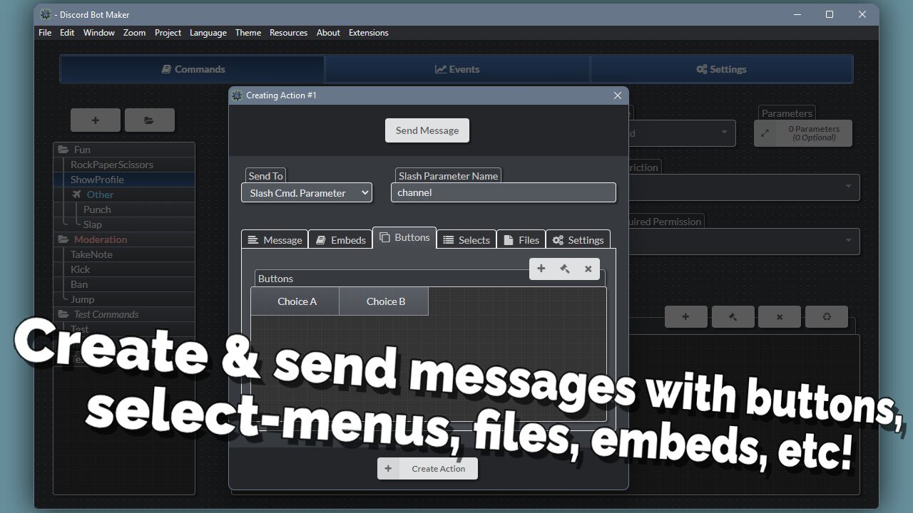 Discord Bot Maker Free Download » ExtroGames