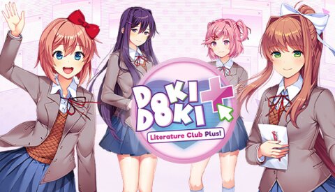 Doki Doki Literature Club Plus! Free Download