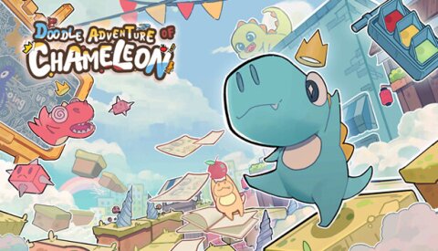 Doodle Adventure of Chameleon Free Download