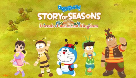 DORAEMON STORY OF SEASONS: Friends of the Great Kingdom - The Life of Insects Free Download