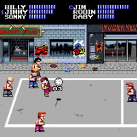 Double Dragon Dodgeball PC Crack