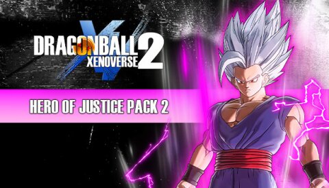 DRAGON BALL XENOVERSE 2 - HERO OF JUSTICE Pack 2 Free Download