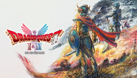DRAGON QUEST I & II HD-2D Remake Free Download