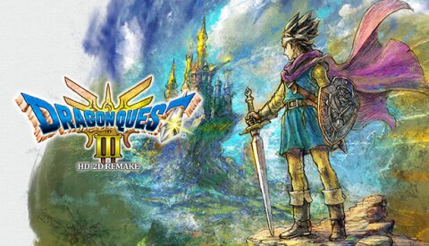 DRAGON QUEST III HD-2D Remake Free Download
