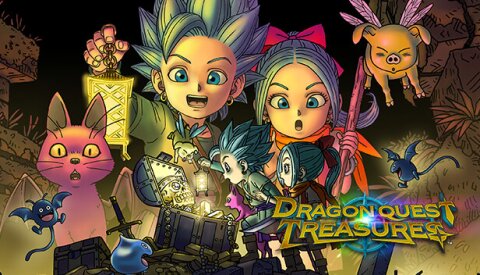 DRAGON QUEST TREASURES Free Download