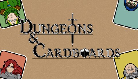 Dungeons & Cardboards Free Download