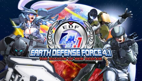 EARTH DEFENSE FORCE 4.1 The Shadow of New Despair Free Download