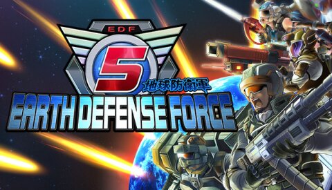 EARTH DEFENSE FORCE 5 Free Download