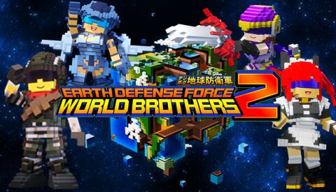 EARTH DEFENSE FORCE: WORLD BROTHERS 2 Free Download