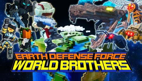 EARTH DEFENSE FORCE: WORLD BROTHERS Free Download