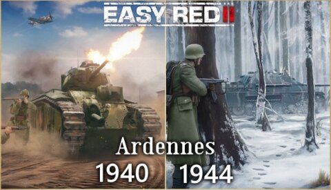 Easy Red 2: Ardennes 1940 & 1944 Free Download