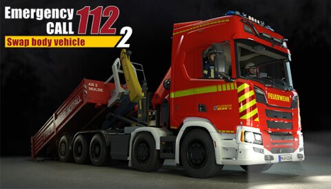 Emergency Call 112 - The Fire Fighting Simulation 2: The Swap Body Vehicle Free Download