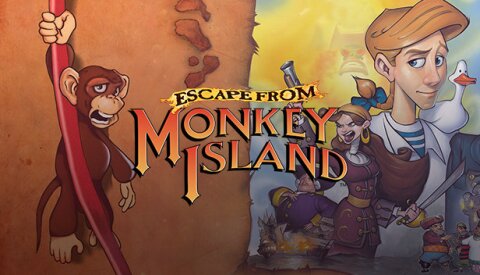 Escape from Monkey Island™ Free Download
