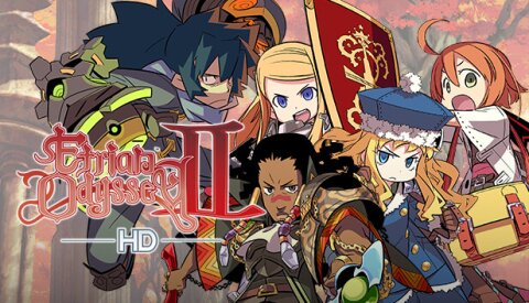 Etrian Odyssey II HD Free Download