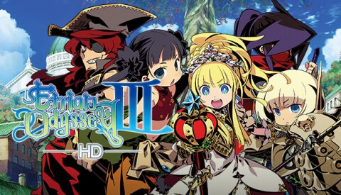 Etrian Odyssey III HD Free Download