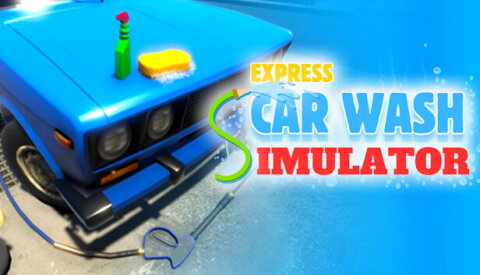 Express Car Wash Simulator Free Download