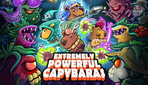 Extremely Powerful Capybaras Free Download