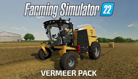 Farming Simulator 22 - Vermeer Pack Free Download