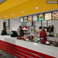 Fast Food Simulator PC Crack