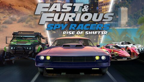 Fast & Furious: Spy Racers Rise of SH1FT3R Free Download