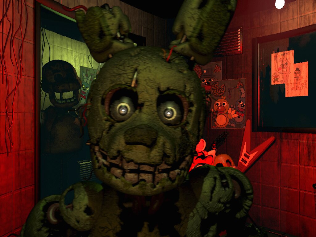 five nights at freddys 3 free play