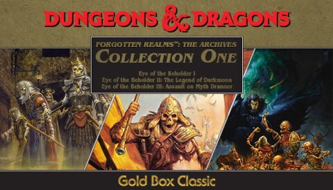 Forgotten Realms: The Archives - Collection One Free Download