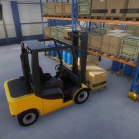 Forklift Simulator 2023 Crack Download