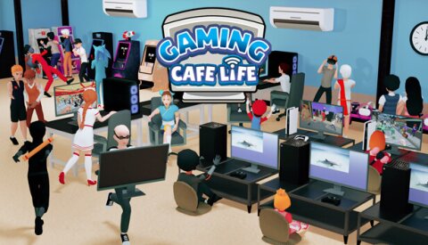 Gaming Cafe Life Free Download