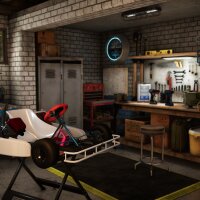 Gearhead Karting Simulator - Mechanic & Racing Repack Download