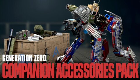 Generation Zero ® - Companion Accessories Pack Free Download