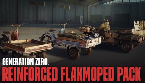 Generation Zero® - Reinforced Flakmoped Pack Free Download