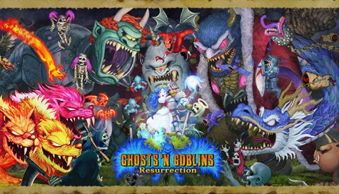 Ghosts 'n Goblins Resurrection Free Download