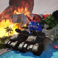 GigaBash - Mighty DLC: R.O.J.A.K & Balzarr Repack Download