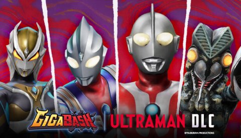 GigaBash - Ultraman 4 Characters Pack Free Download