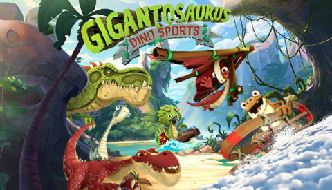 Gigantosaurus: Dino Sports Free Download