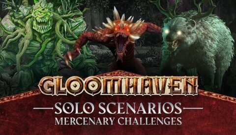 Gloomhaven - Solo Scenarios: Mercenary Challenges Free Download