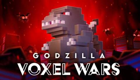 Godzilla Voxel Wars Free Download