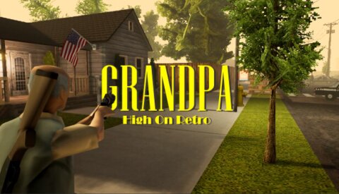 Grandpa High on Retro Free Download