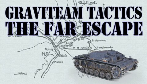 Graviteam Tactics: The Far Escape Free Download